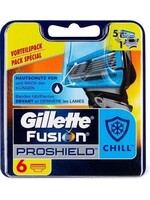 GILLETTE Gillette Fusion Proshield 6stuk(s) Mannen scheermesje