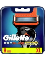 GILLETTE Gillette ProGlide Power Scheermesjes Voor Mannen - 8 Navulmesjes