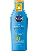 Nivea Sun Protect Milk & Bronze Fps30 200ml Anti-Spot