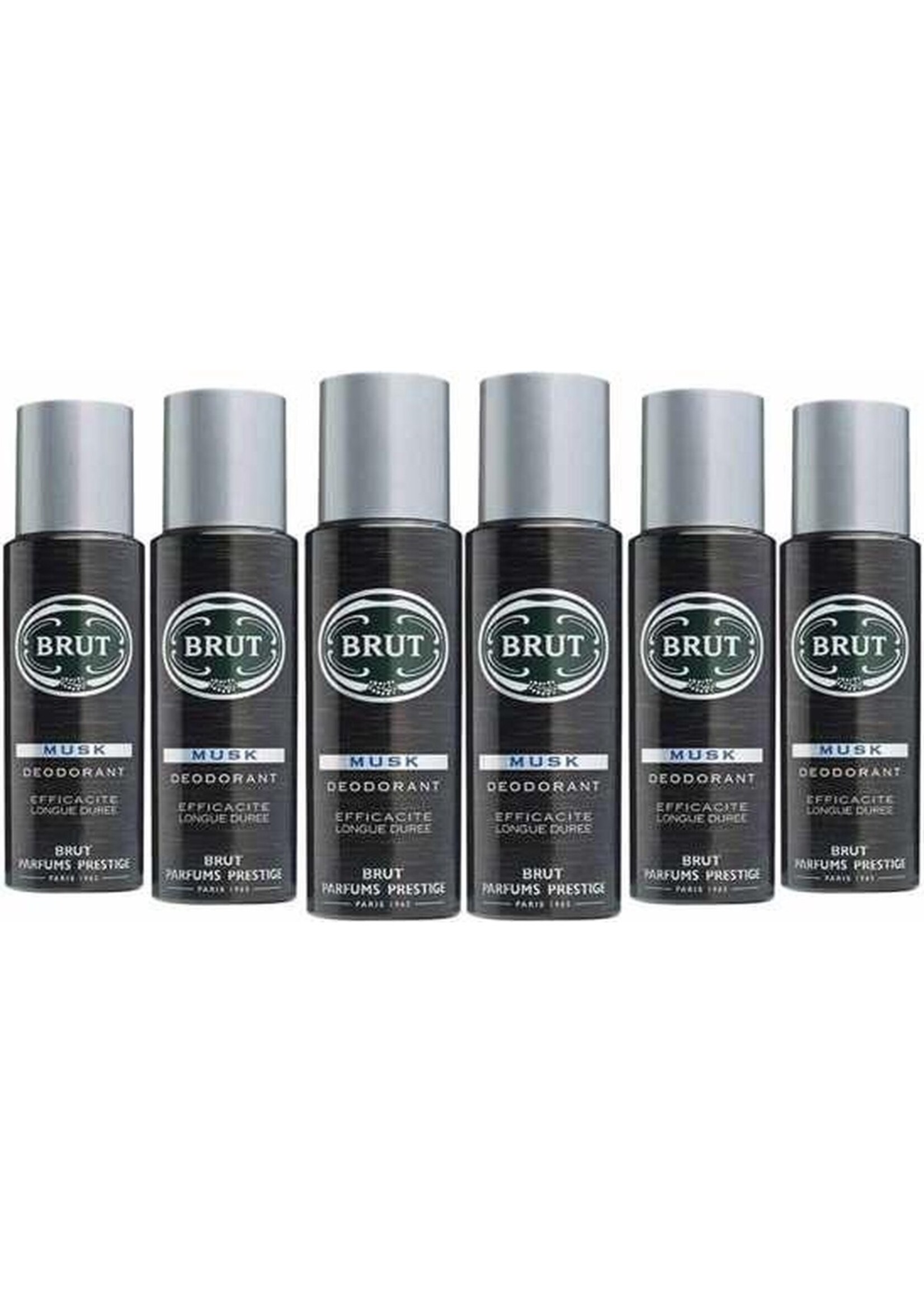 Brut Deodorant spray Musk - 6 x 200 ml