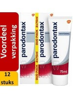 Parodontax Whitening Tandpasta - 12 X 75 ML - Voordeelverpakking