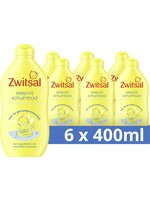 Zwitsal Baby Zeepvrij Schuimbad - 6 x 400 ml - Voordeelverpakking