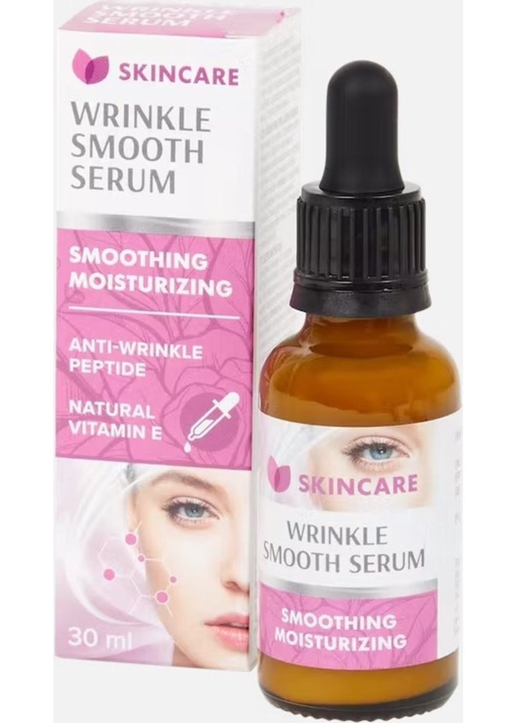 Anti-Rimpel Serum Skin Care 30 ml - Skincare - Wrinkle Smooth serum natural vitamine E