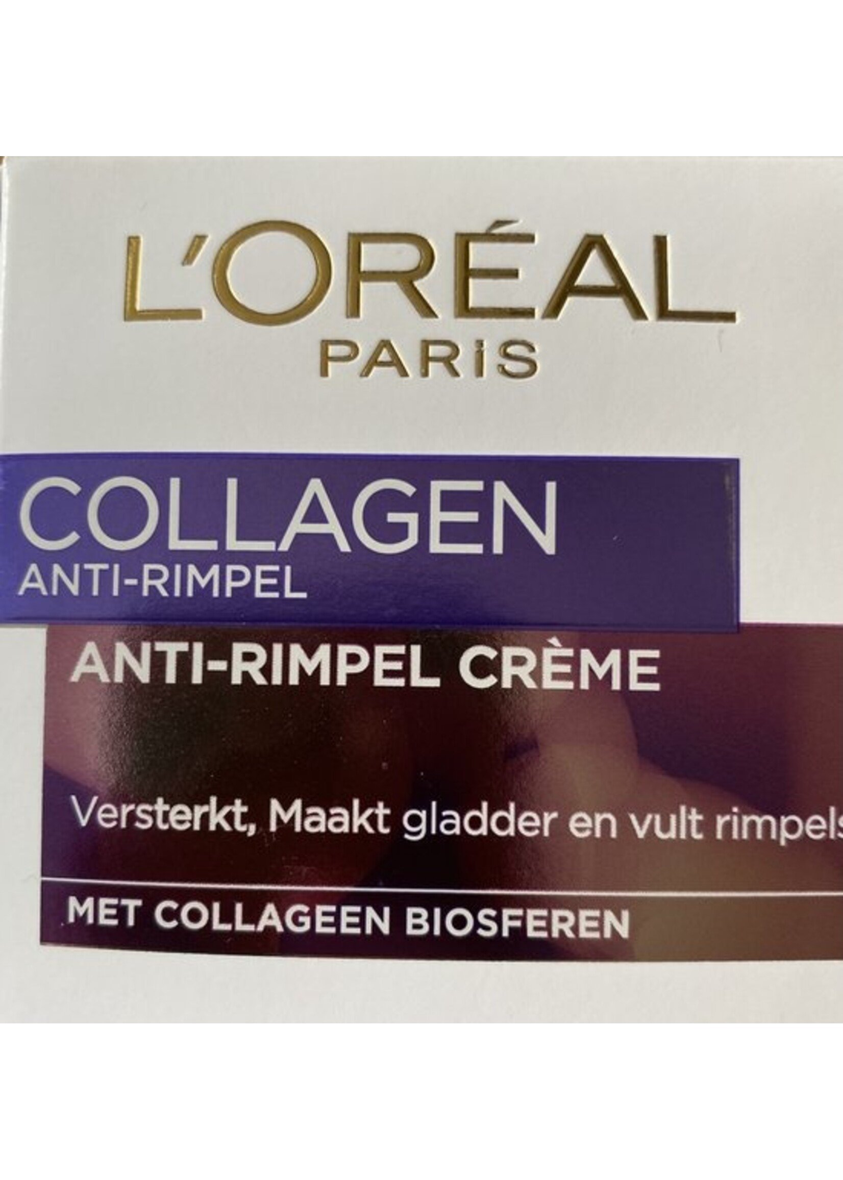 L'Oréal  L'Oréal Anti-Rimpel Dagcrème Collagen 50 Ml