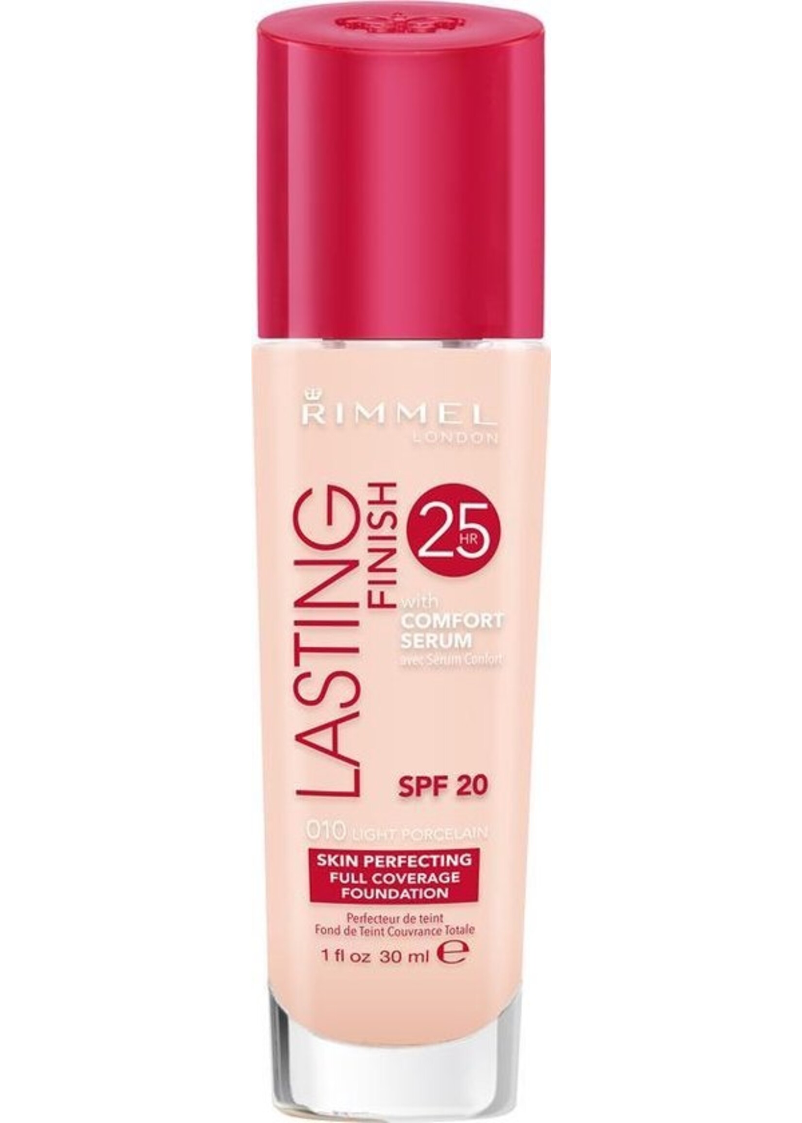 Rimmel London Lasting Finish Foundation - 681 Light Porcelain