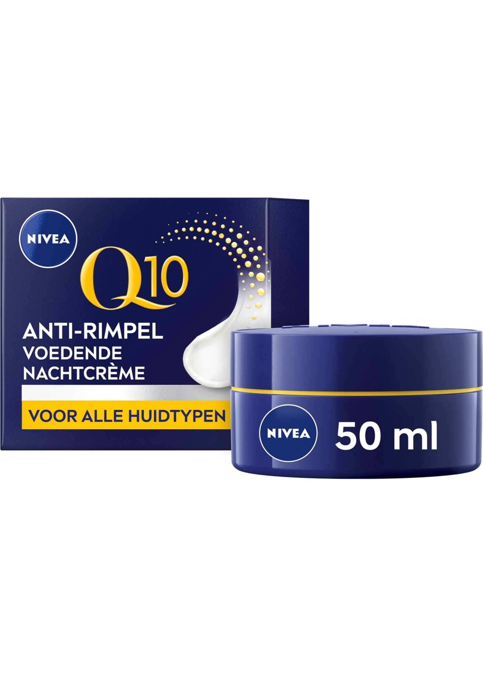 NIVEA Q10 POWER Sensitive Nachtcrème - 50 ml