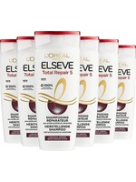 L’Oréal Paris Elvive Total Repair 5 Shampoo - 6x 250 ml - Voordeelverpakking