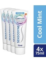 Sensodyne Sensodyne Complete Protection + Cool Mint tandpasta - voordeelverpakking - 4x75 ml