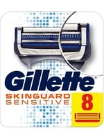 GILLETTE Gillette SkinGuard Sensitive - Navulmesjes - 8 Navulmesjes