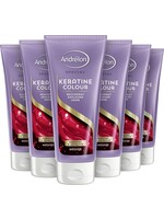 Andrélon Special Haarmasker Keratine voor gekleurd haar - 6 x 180 ml - Voordeelverpakking