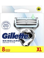 GILLETTE Gillette SkinGuard Sensitive Scheermesjes - 8 Navulmesjes