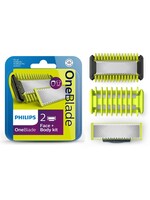 Philips Philips OneBlade Original Blade QP620/50 - Vervangmesjes Body Kit - 2 stuks