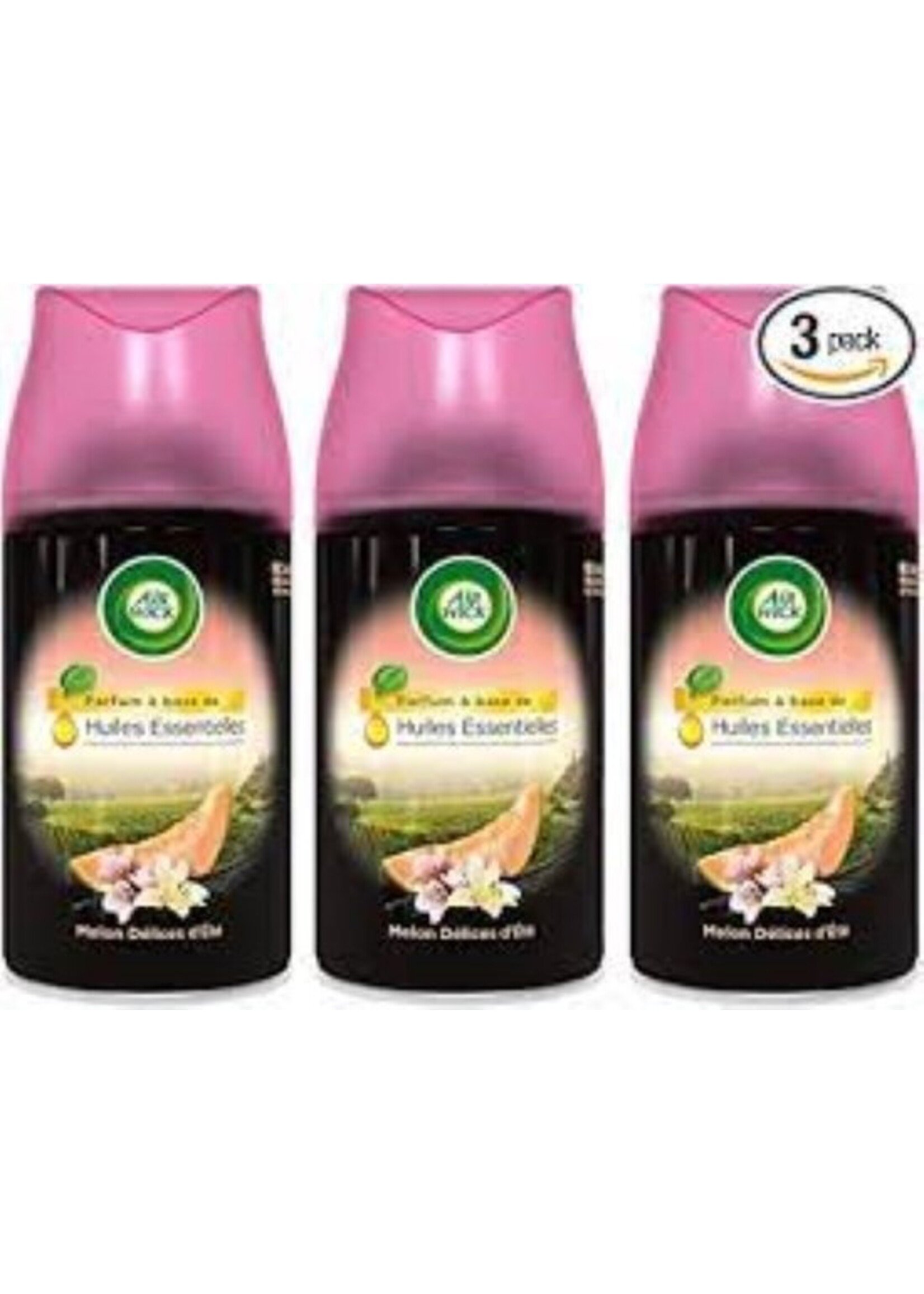 Air Wick Freshmatic Automatische Spray - Luchtverfrisser - Zalige Zomer - 3x Navulling