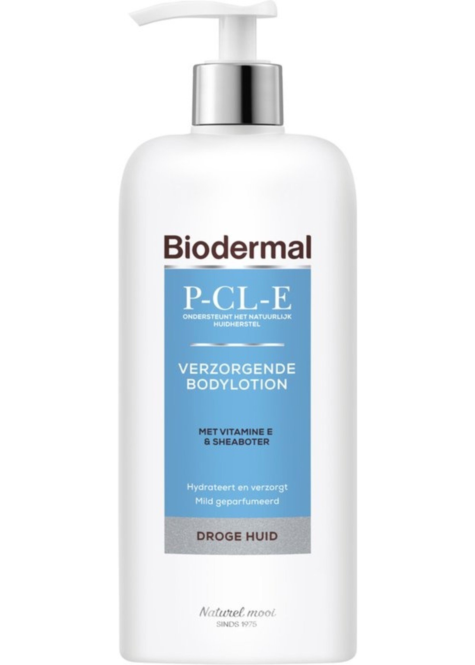 Biodermal P-CL-E Verzorgende Bodylotion voor de droge huid - Bodylotion met vitamine E en natuurlijke sheaboter - 400ml