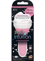 Wilkinson Sword Intuition Ultra Moisture Met Noot Boter Scheerapparaat + 1 Scheermes