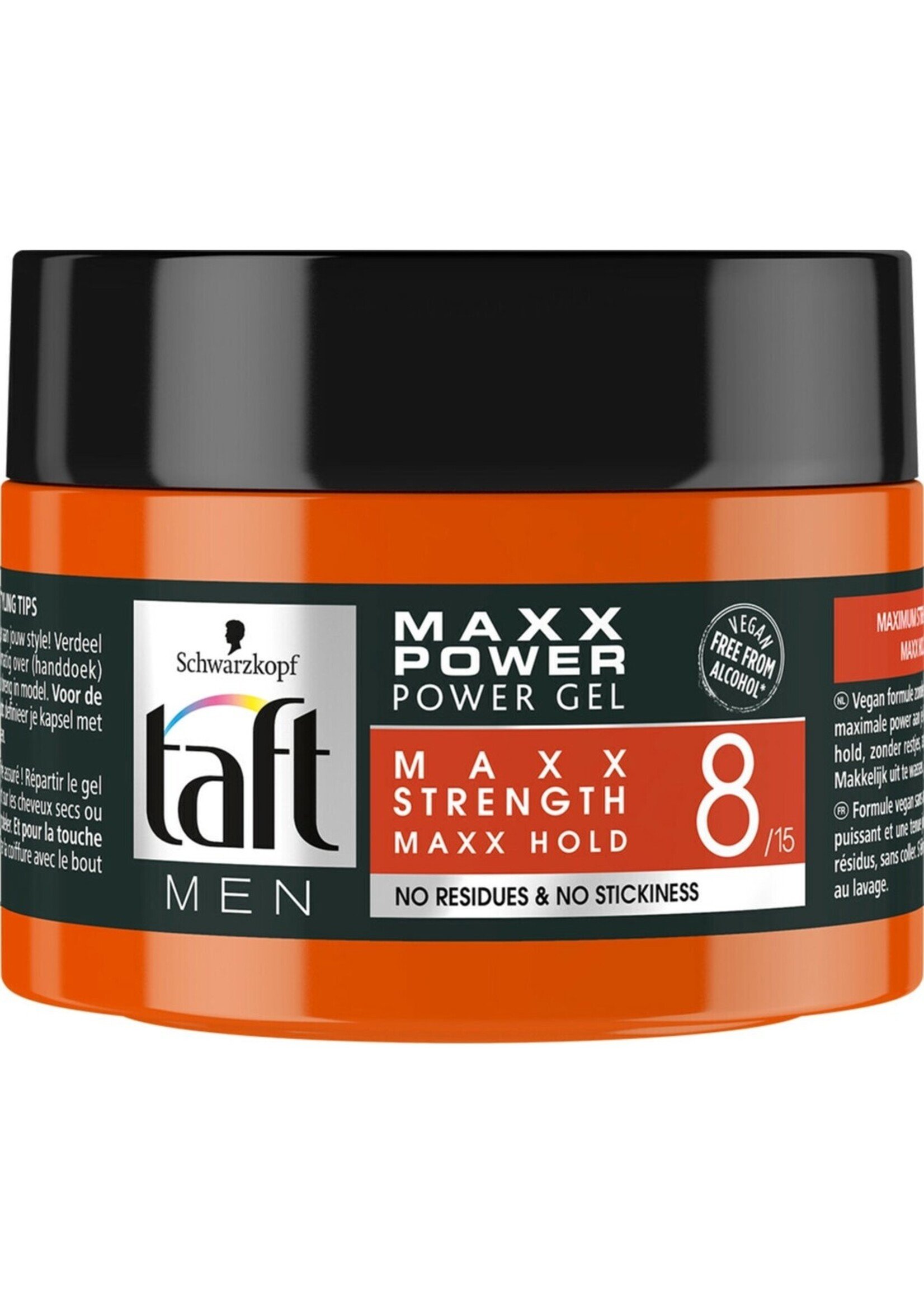 Taft Styling MAXX Power Gel cube 6x