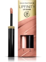 Max Factor Lipfinity Lip Colour 2-step Long Lasting Lippenstift - 006 Always Delicate