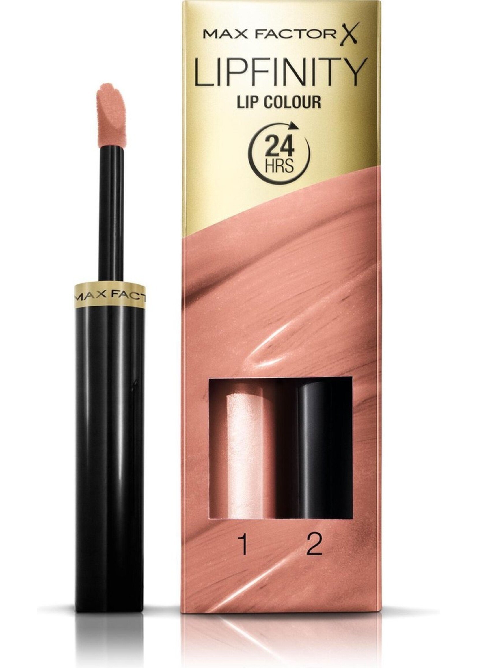 Max Factor Lipfinity Lip Colour 2-step Long Lasting Lippenstift - 006 Always Delicate