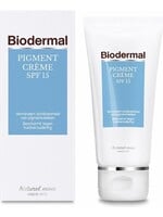 Biodermal Pigmentvlekken crème - SPF 15 - Vermindert pigmentvlekken - pigmentvlekken creme - 50 ml