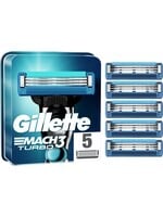 GILLETTE Gillette Mach3 Turbo - 5 Stuks - Scheermesjes