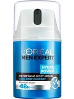 L'Oréal  L'Oréal Paris Men Expert Hydra Power Dagcrème 2 x 50 ml - Voordeelverpakking