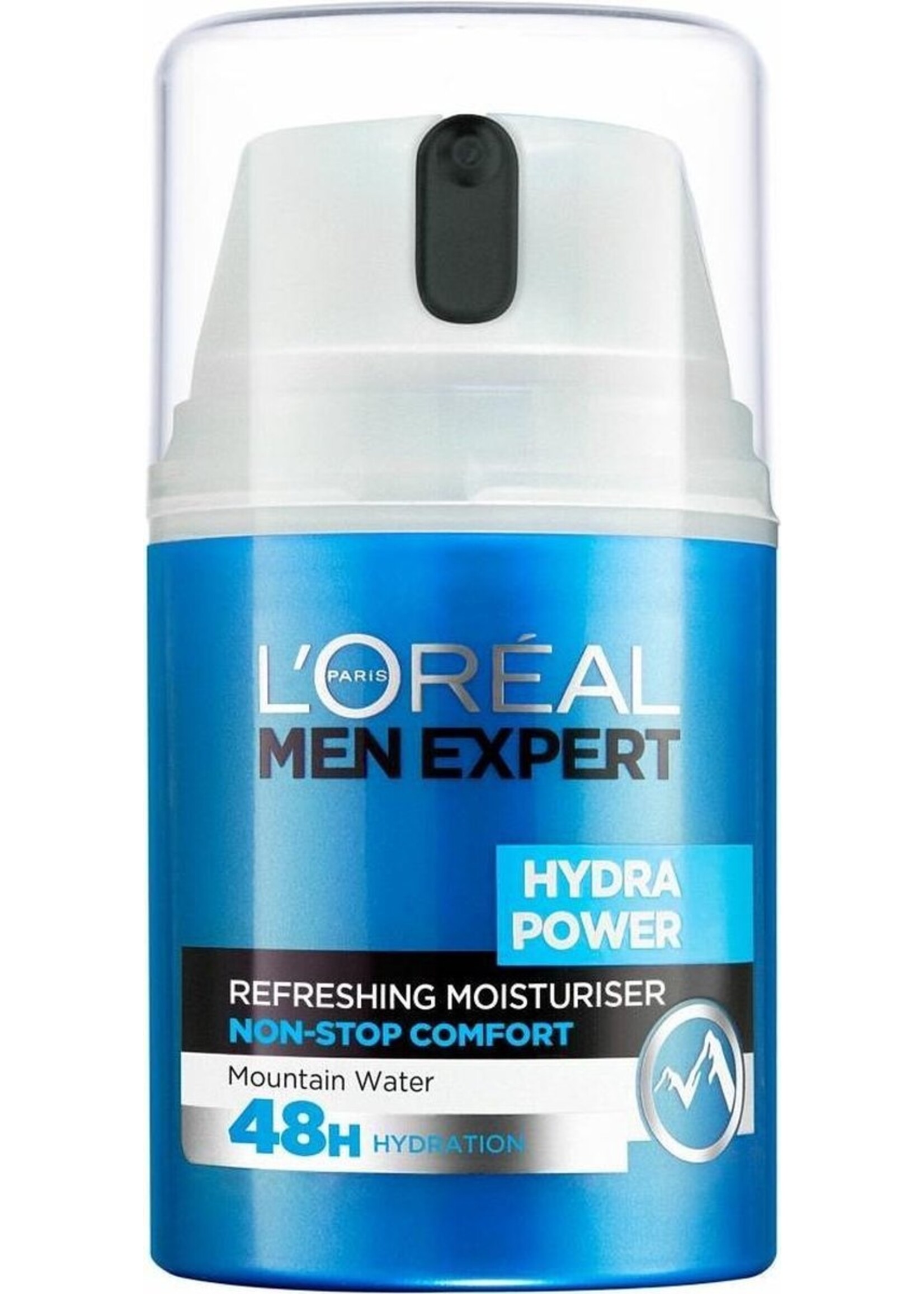 L'Oréal  L'Oréal Paris Men Expert Hydra Power Dagcrème 2 x 50 ml - Voordeelverpakking