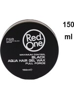 6x RedOne Haarwax – Aqua Hair Wax Zwart