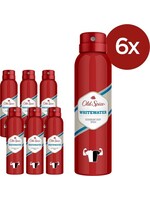 Old Spice Deodorant Body Spray - Original - Voordeelverpakking 6x150ml