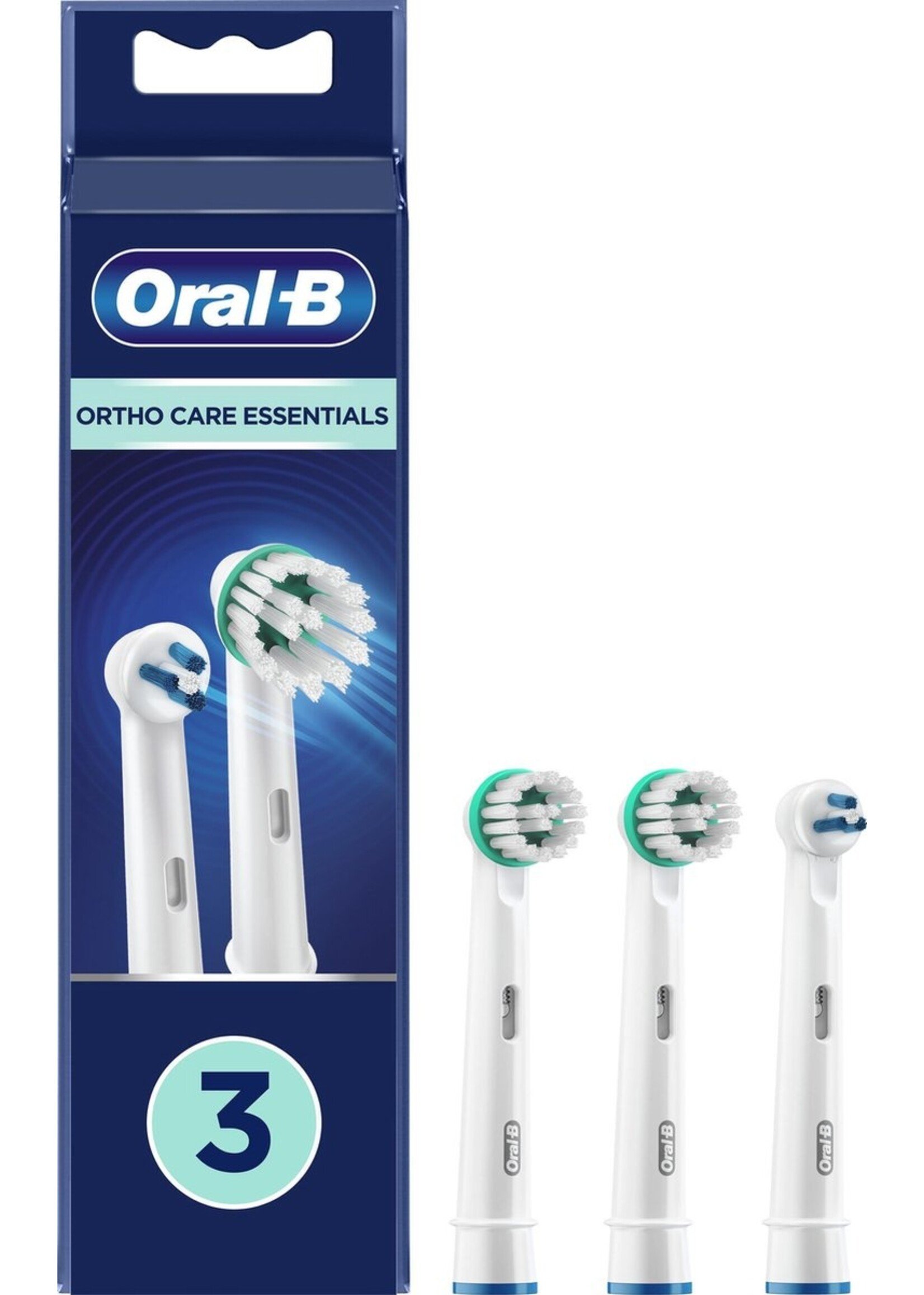 Oralb Braun Oral-B Ortho Care - Opzetborstels - 3 stuks