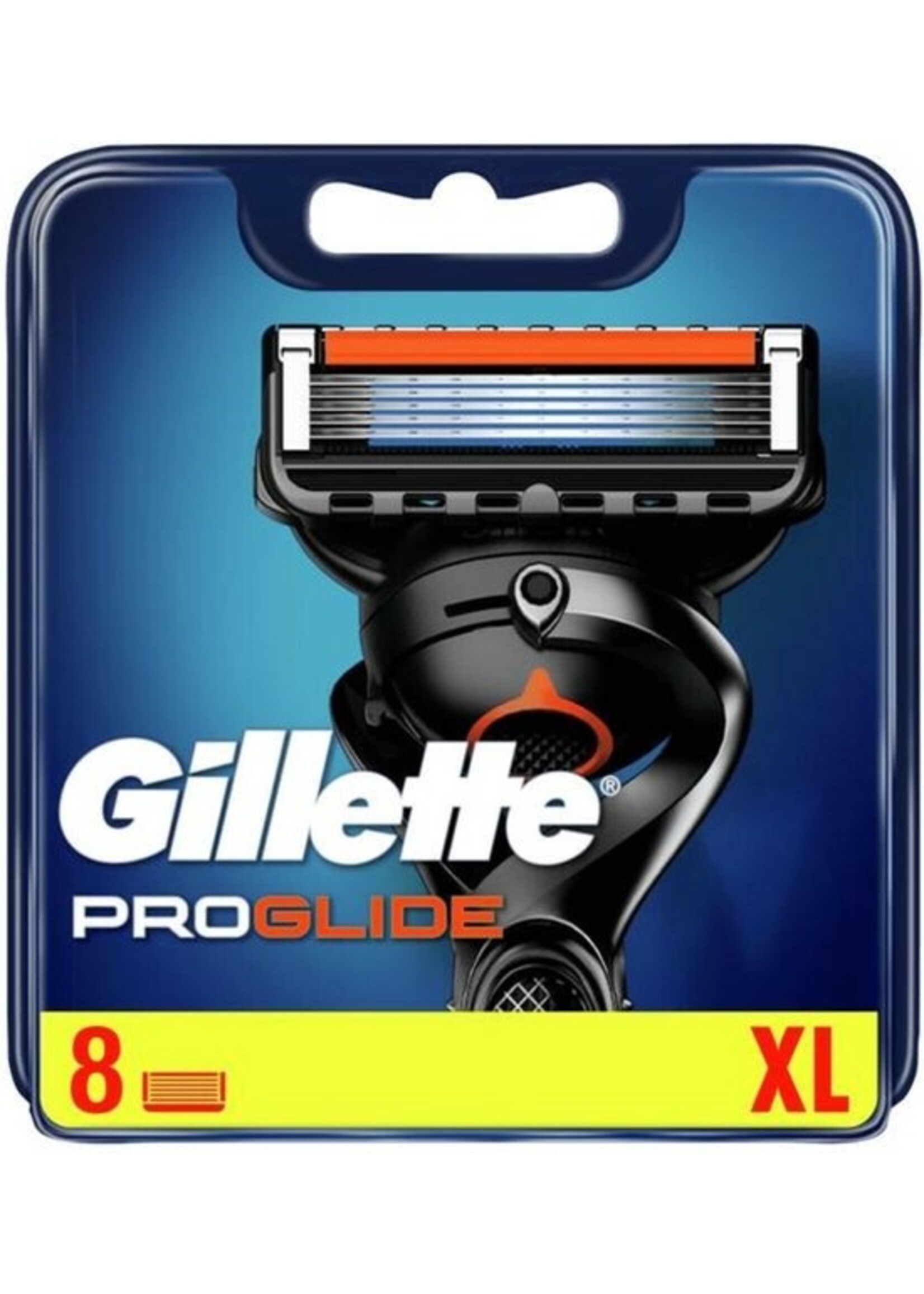 GILLETTE Gillette Fusion5 ProGlide -Scheermesjes - 8 Stuks