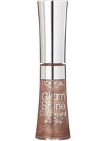 L'Oréal  L’Oréal Paris Glam Shine - 170 Nude Carat - Bruin - Lipgloss