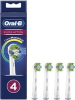 Oralb Braun Oral-B Floss Action Opzetborstels - 4 stuks