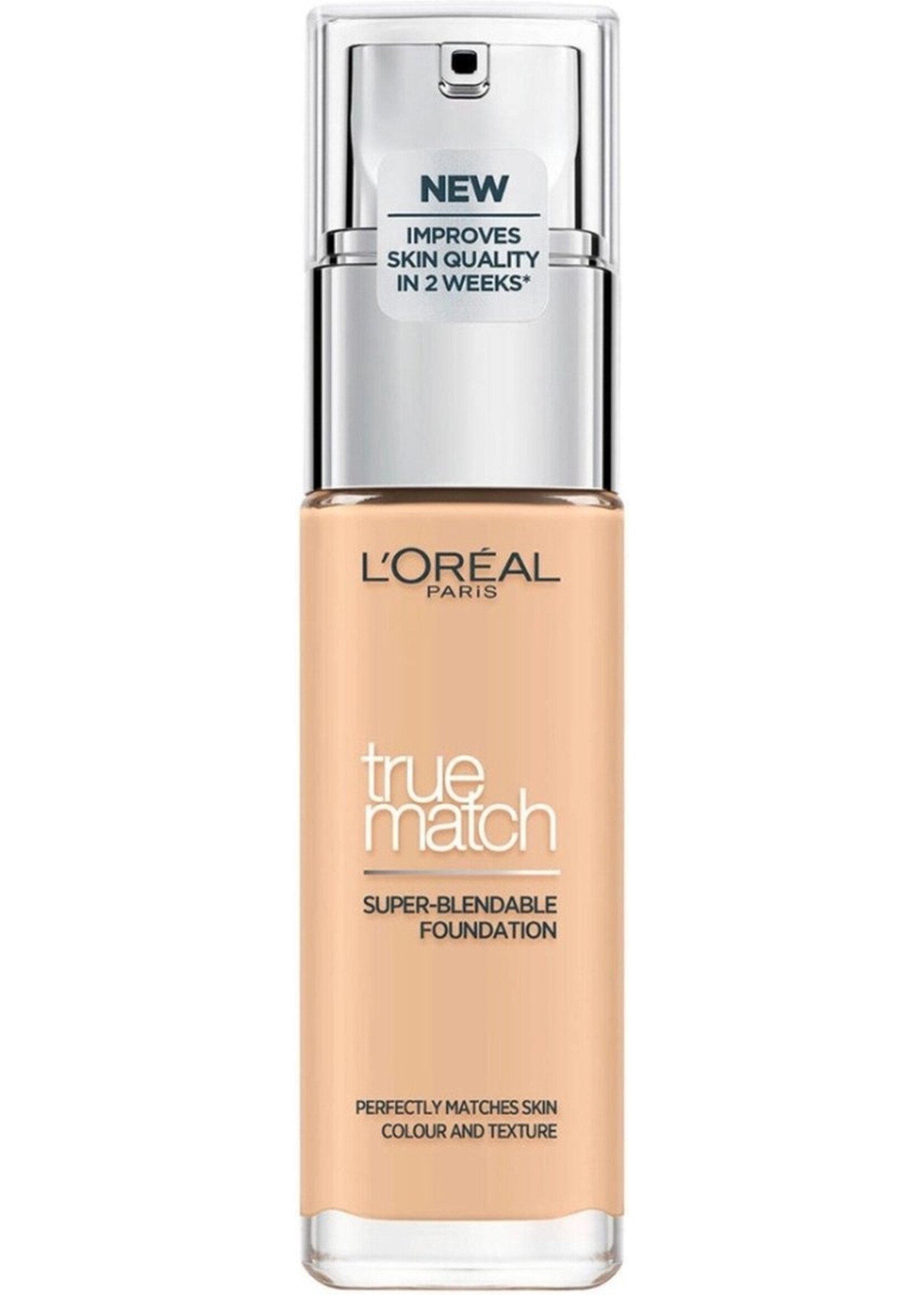 L'Oréal  L’Oréal Paris - True Match Foundation - 5.N - Natuurlijk Dekkende Foundation met Hyaluronzuur en SPF 16 - 30 ml