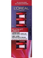 L'Oréal  L'Oréal Paris Revitalift Laser X3 Peeling Effect Ampullen - 7 Daagse Kuur