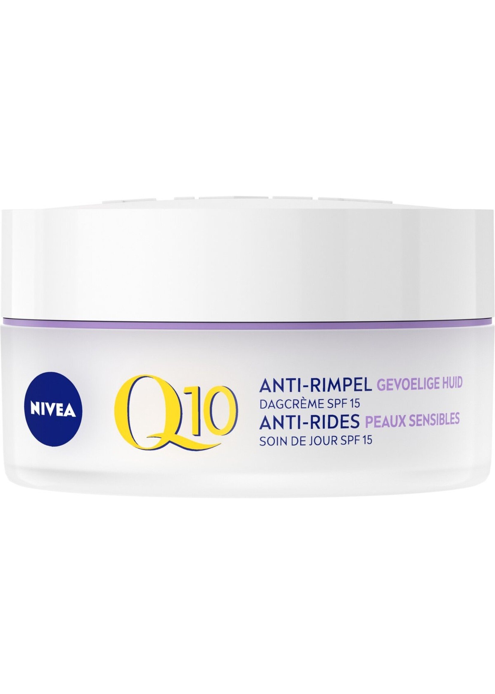 NIVEA Q10 POWER Sensitive Dagcrème - 50 ml - SPF 15