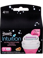 Wilkinson Sword Intuition Ultra Moisture  Scheermesjes 3 stuks