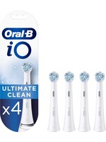 Oralb Braun Oral-B iO Ultimate Clean - Opzetborstels - 4 Stuks