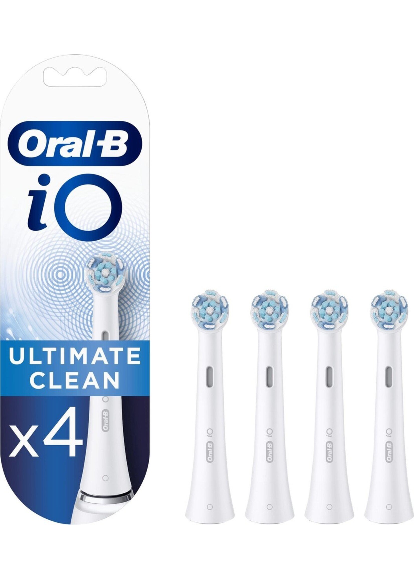 Oralb Braun Oral-B iO Ultimate Clean - Opzetborstels - 4 Stuks