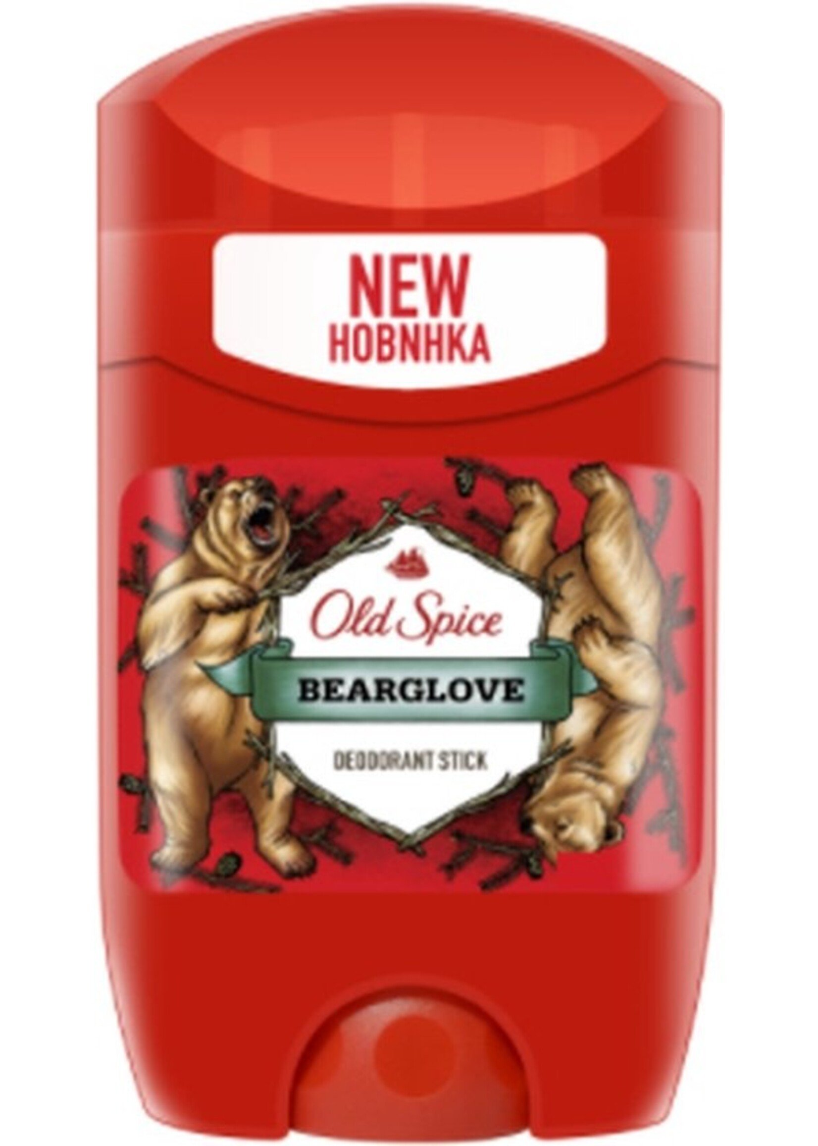 Deodorant Stick Bearglove Old Spice (50 g)