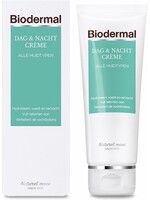 Biodermal Dag- en Nachtcrème - Hydraterend en voedend - 100ml