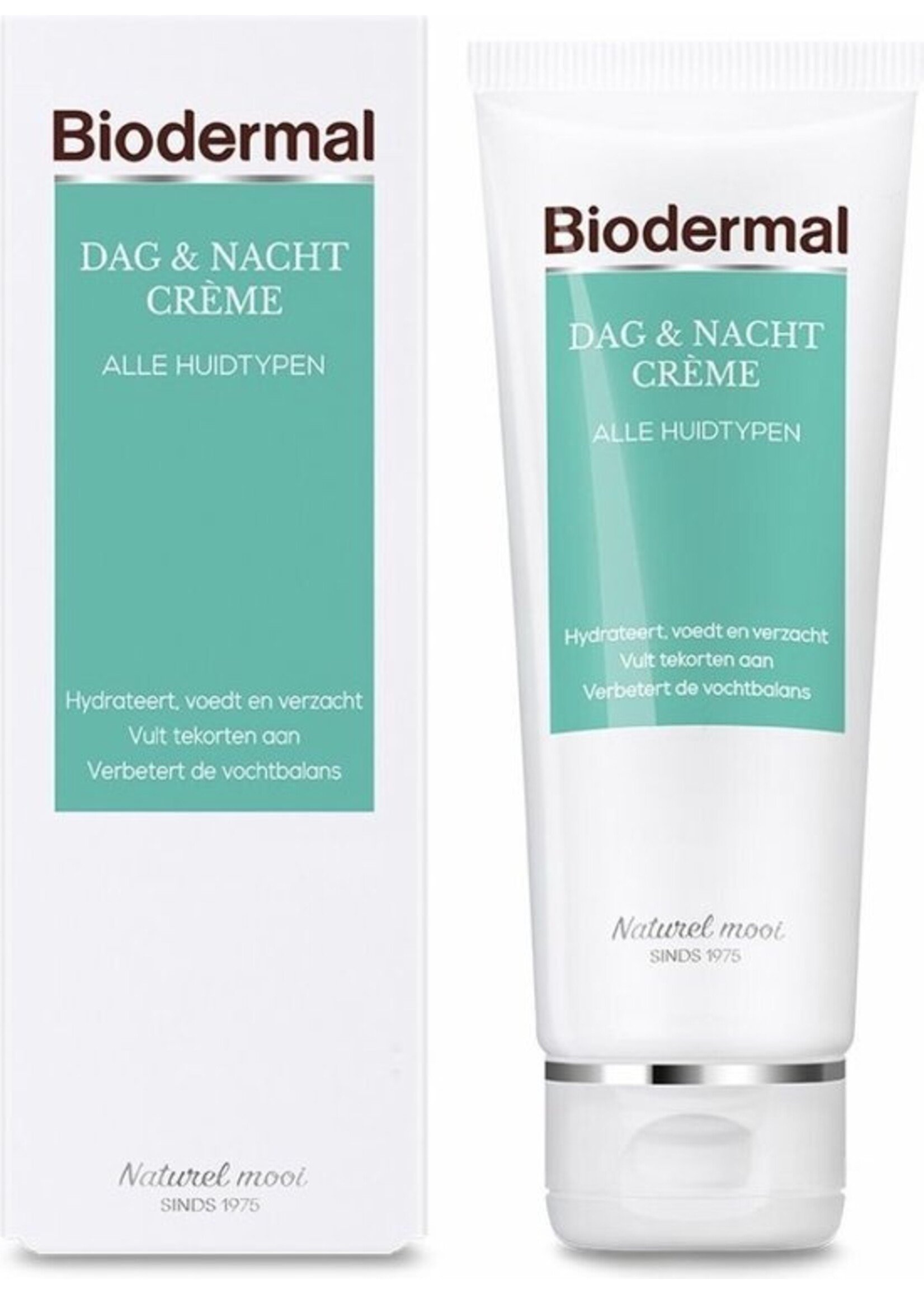 Biodermal Dag- en Nachtcrème - Hydraterend en voedend - 100ml