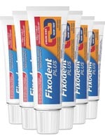 Fixodent Plus - Voordeelverpakking 6x40 g - Kleefpasta