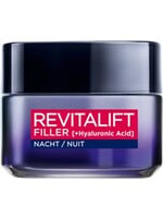 L'Oréal  L’Oréal Paris Revitalift Filler Nachtcrème - 50 ml - Anti Rimpel