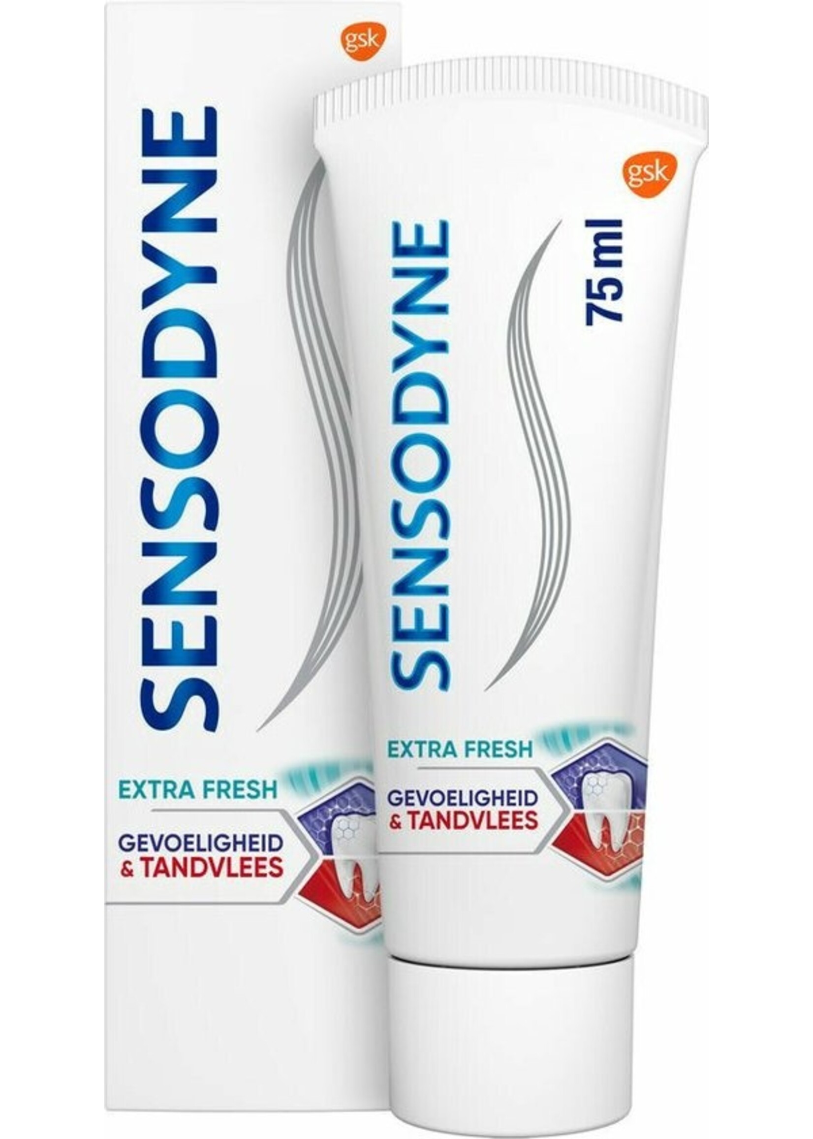 Sensodyne Sensodyne Tandpasta Gevoeligheid en Tandvlees Extra Fresh 75 ml