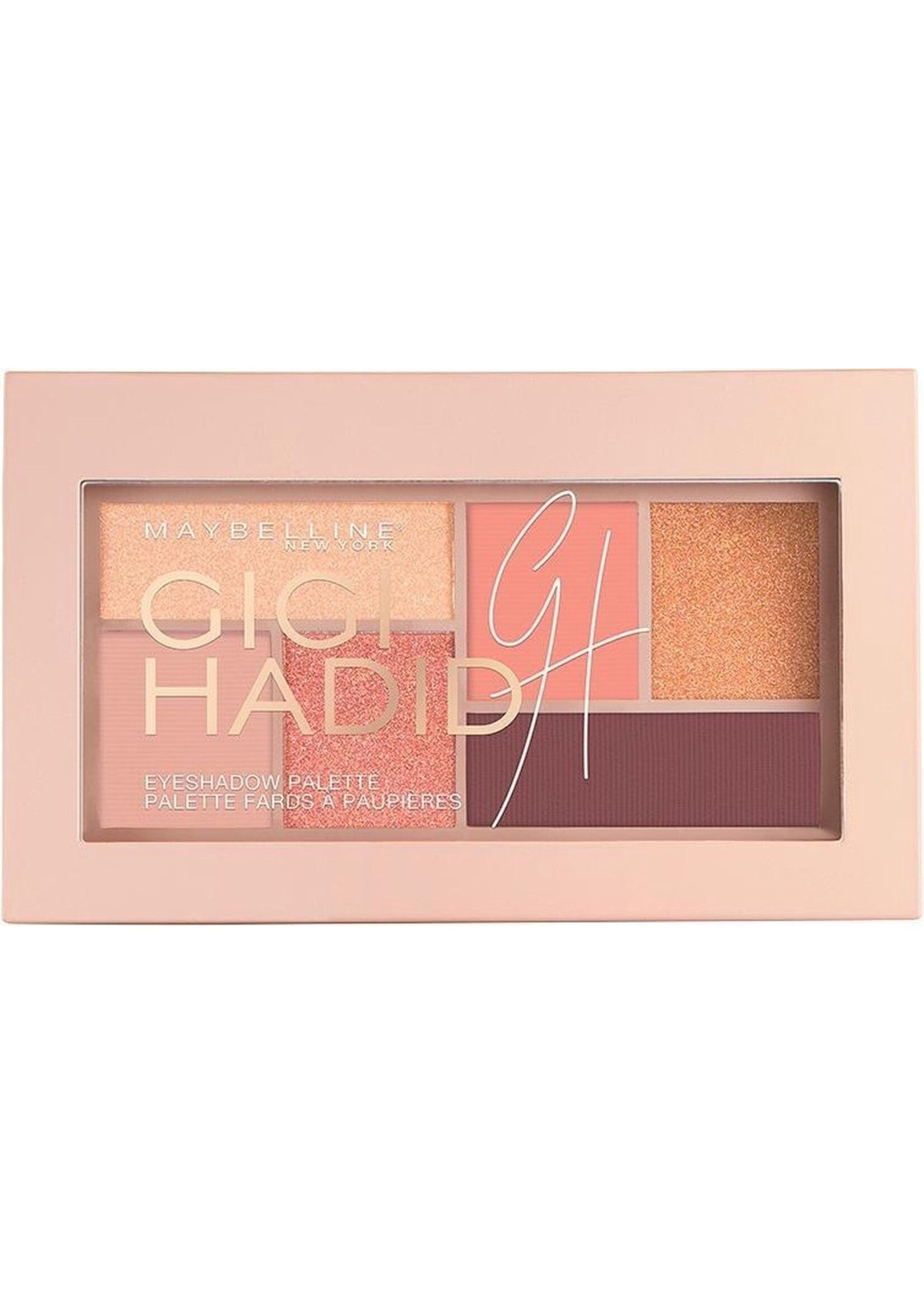 Maybelline Gigi Hadid Eyeshadow Palette - 15 Warm