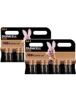 Duracell Alkaline Plus AA Batterijen - 2x8 stuks