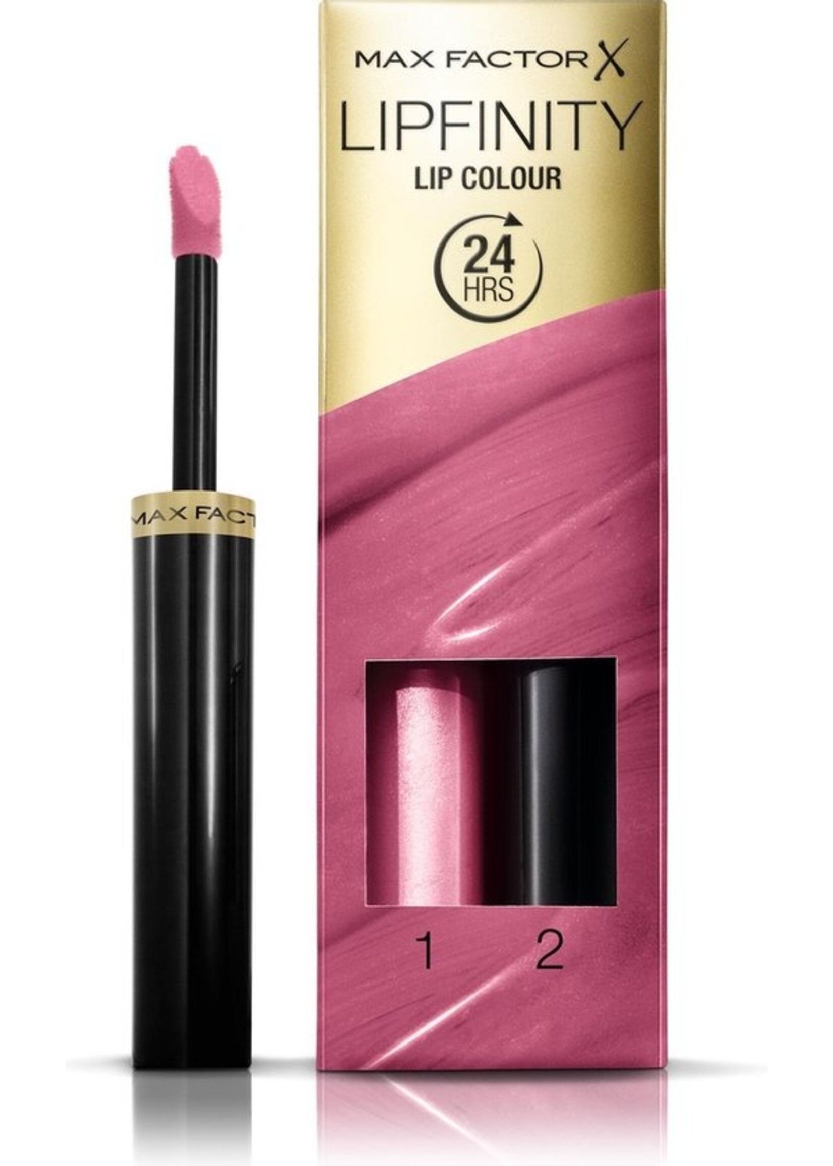 Max Factor Lipfinity 24HR Lip Colour Lipgloss - 040 Vivacious