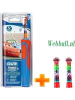 Oralb Braun Oral-B Vitality Kids Cars & Planes + 2 Extra Cars