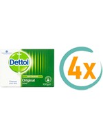 Dettol Antibacteriële Hand Zeeptablet Original 4 x 100 gram