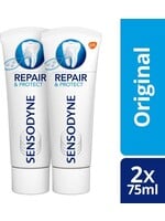 Sensodyne Sensodyne Repair & Protect - 2 X 75 ML- Tandpasta